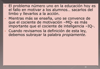 ¿Conoce usted a gente que está perdida?