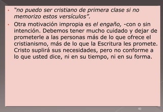 ¿CÓMO ESTOY?Finalmente, recuerde que una vida que no se examina no vale la pena vivirla.