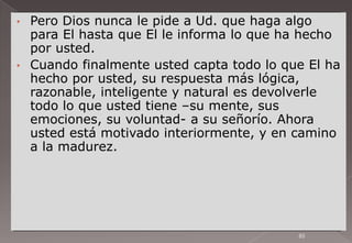 Como con toda evaluación, cualquier examen propio debe establecerse sobre tres preguntas: