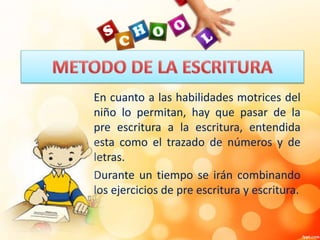 Enseñanza de la lectura y escritura | PPTX