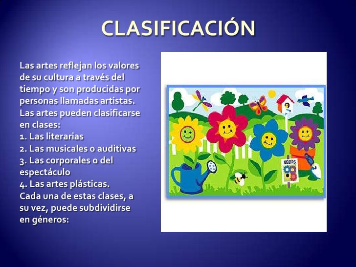 Enseñanza de las expresiones artísticas