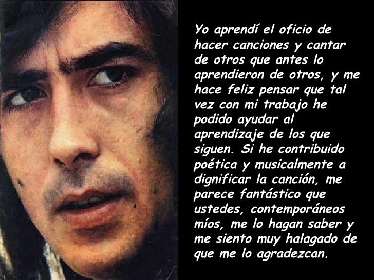 Resultado de imagen de frases de serrat sobre la vida