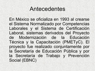 Enseñar po Competencias en MéXico