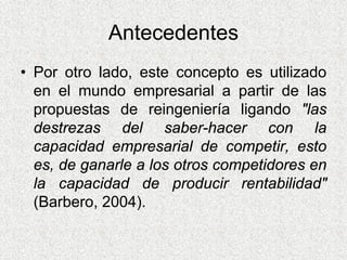 Enseñar po Competencias en MéXico