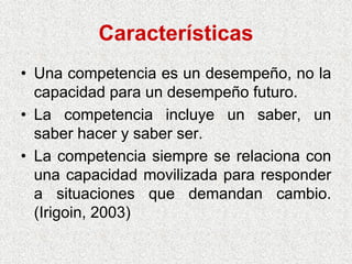 Enseñar po Competencias en MéXico