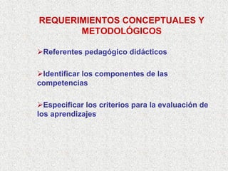 Enseñar po Competencias en MéXico