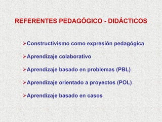Enseñar po Competencias en MéXico