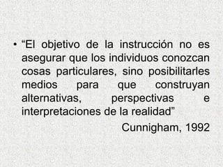 Enseñar po Competencias en MéXico