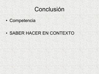 Enseñar po Competencias en MéXico
