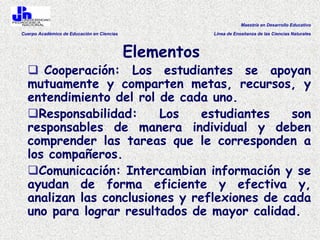 Enseñar po Competencias en MéXico