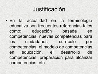 Enseñar po Competencias en MéXico