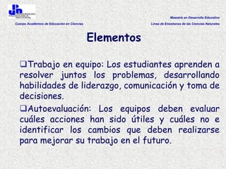 Enseñar po Competencias en MéXico