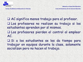 Enseñar po Competencias en MéXico