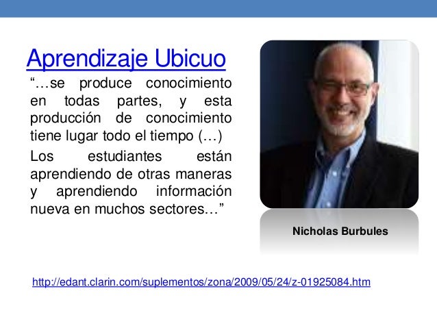 Resultado de imagen para aprendizaje ubicuo