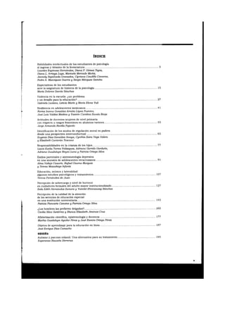 Enseñanza e Investigación en Psicología Vol. 13 Nº 1