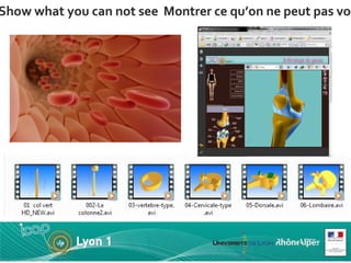 Montrer ce qu’on ne peut pas voir Show what you can not see 