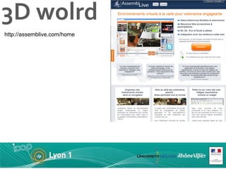 3D wolrd http://assemblive.com/home 
