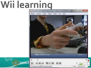 Wii learning 