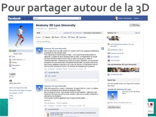 Pour partager autour de la 3D 