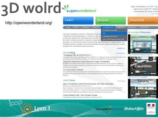 3D wolrd http://openwonderland.org/ 
