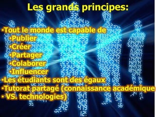 Les grands principes: 