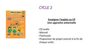 Enseigner L Anglais Dans Le 1er Degre