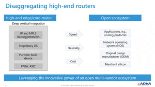 Ensemble Activator makes disaggregation truly carrier-grade | PPT