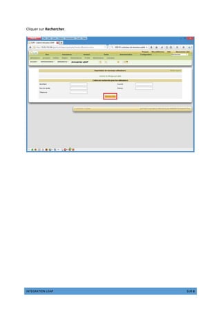 ™š›œžŸ›™ š ¡¢Ÿ£ £Ÿœ 3 ¤¥ž 6
Cliquer sur Rechercher.
 