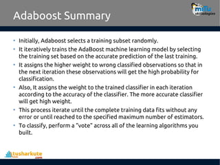 Complete picture of Ensemble-Learning, boosting, bagging | PDF