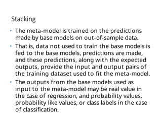 Ensemble-Learning technique in machine learning | PPTX