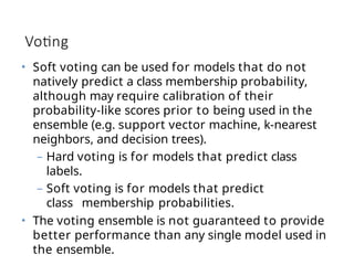 Ensemble-Learning technique in machine learning | PPTX