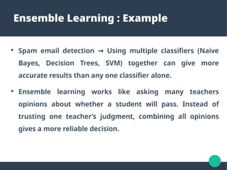 ensemble learning of machine learning .pptx