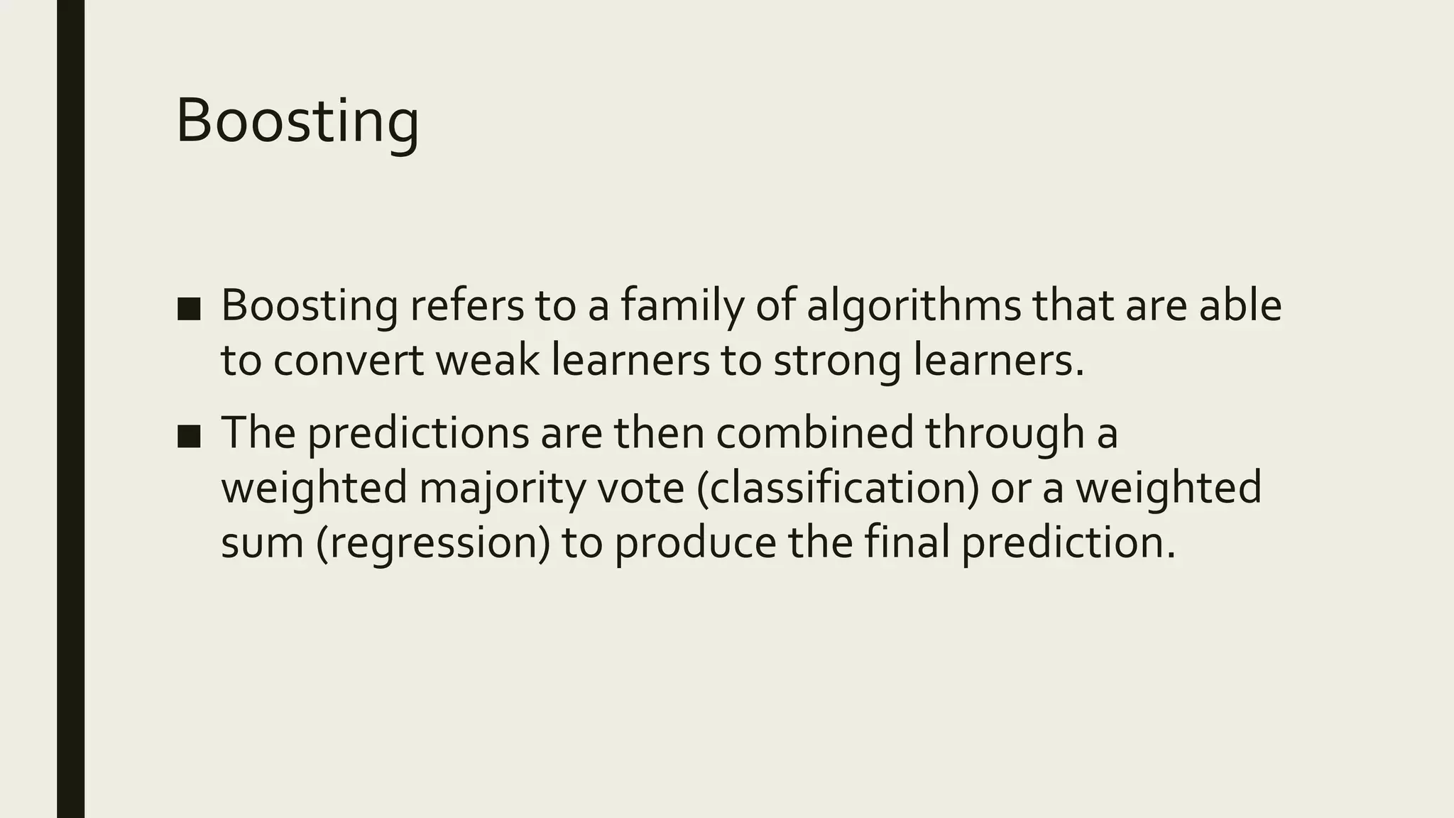 Ensemble methods in machine learning | PPTX