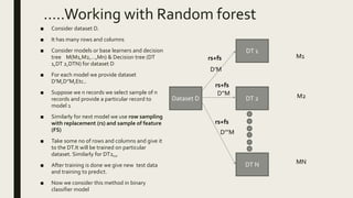 Ensemble methods in machine learning | PPTX