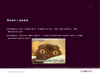 Complimentary to config management 