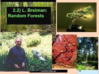 Leonardo Auslender Copyright 2004
Leonardo Auslender 12
2.2) L. Breiman:
Random Forests
 