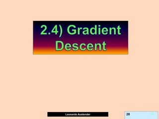 Leonardo Auslender Copyright 2004
Leonardo Auslender 28 28
 