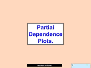 Leonardo Auslender Copyright 2004
Leonardo Auslender 71 71
 