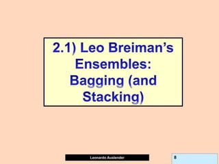Leonardo Auslender Copyright 2004
Leonardo Auslender 8
 