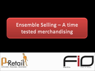 pRetail Ensemble Selling