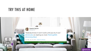 TRY THIS AT HOME
@lisihocke
h t t p s : / / t w i t t e r . c o m / e z a g r o b a / s t a t u s / 1 2 0 4 4 9 6 3 4 3 2 8 6 3 9 4 8 8 1
 