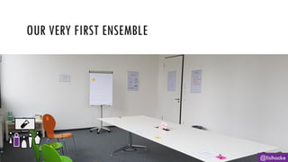 @lisihocke
OUR VERY FIRST ENSEMBLE
 