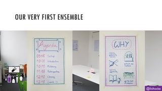 @lisihocke
OUR VERY FIRST ENSEMBLE
 