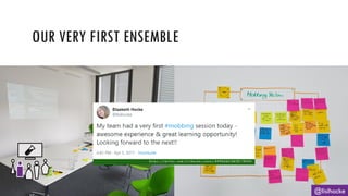 OUR VERY FIRST ENSEMBLE
@lisihocke
h t t p s : / / t w i t t e r . c o m / l i s i h o c k e / s t a t u s / 8 4 9 6 6 3 6 1 0 6 2 0 1 7 8 4 3 4
 