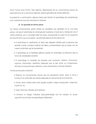 Ensenanza aprendizaje evaluacion