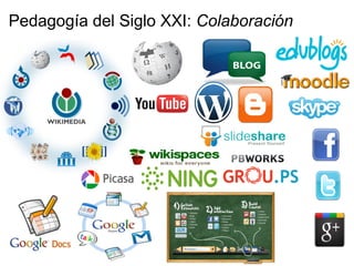 Pedagogía del Siglo XXI: Colaboración
 