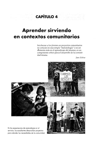 Ensenanza situada vinculo_entre_la_escuela_y_la_vida