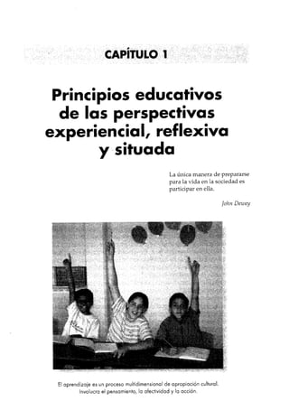 Ensenanza situada vinculo_entre_la_escuela_y_la_vida
