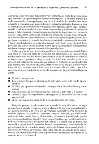 Ensenanza situada vinculo_entre_la_escuela_y_la_vida