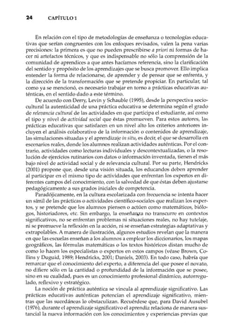 Ensenanza situada vinculo_entre_la_escuela_y_la_vida